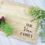 Vine family chopping board | customkings