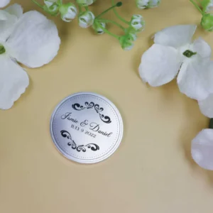 Personalised Engraved Keepsake Coin