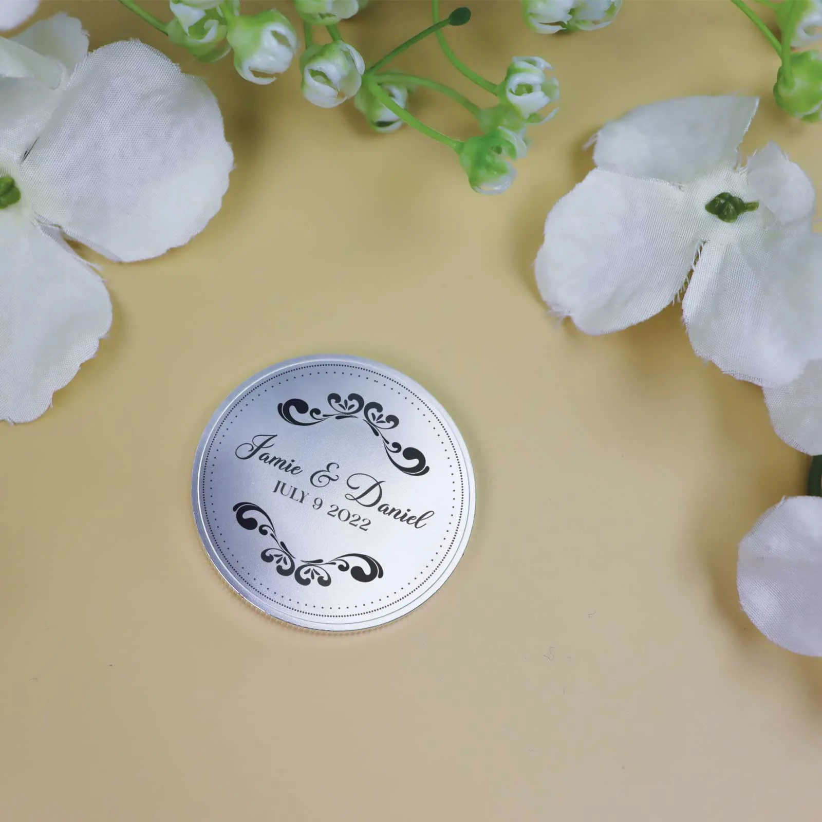 Personalised Engraved Keepsake Coin