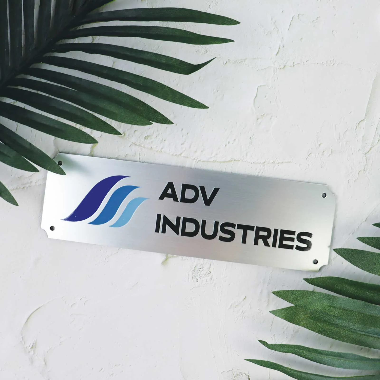 Corporate UV Printed Plaque