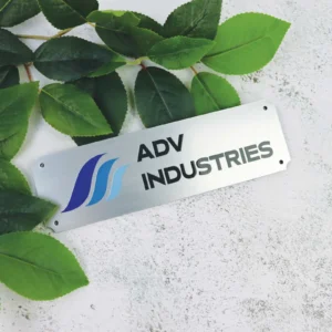 Corporate UV Printed Plaque