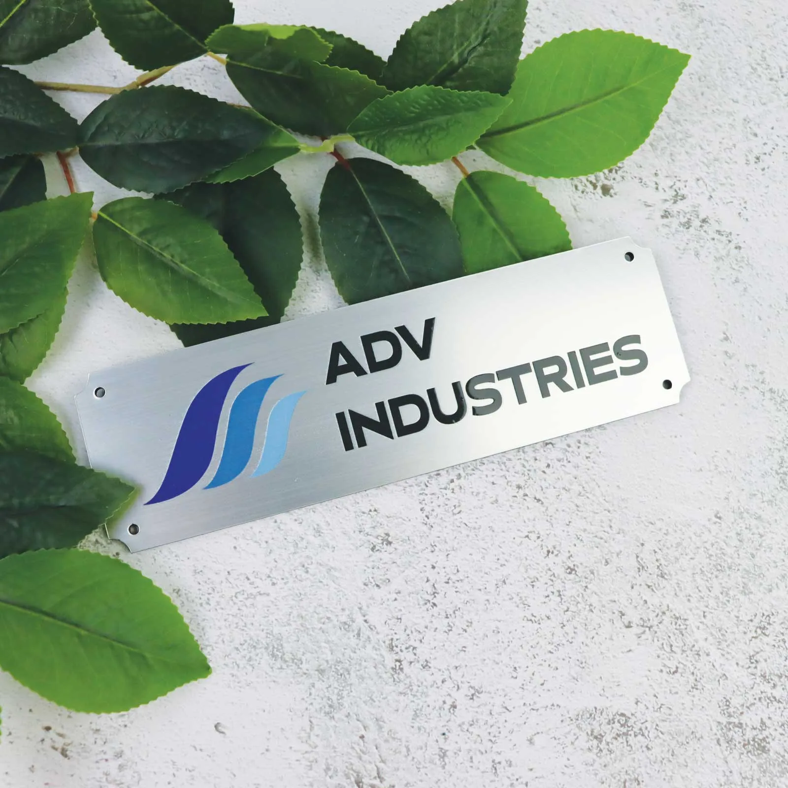 Corporate UV Printed Plaque