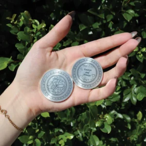 Personalised Engraved Keepsake Coin