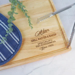 Chef Home Personalised Chopping Board