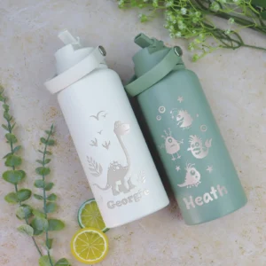Engraved Pastel Drink Bottle