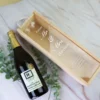 Uv printed engagement wine box 2 Engagement wine box