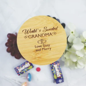 Worlds Sweetest Grandma Lolly Jar Personalised