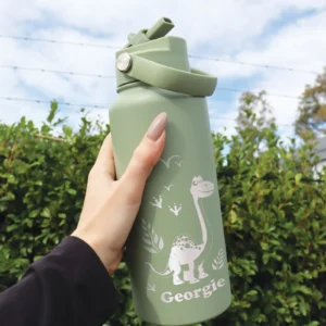 Engraved Pastel Drink Bottle
