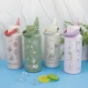 Engraved pastel drink bottle
