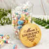 Mother's day themed lolly jar with varying designs 1 Mother's day themed lolly jar with varying designs