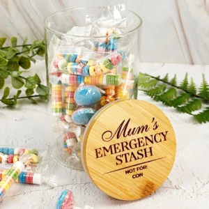 Mother's Day Themed Lolly Jar with Varying Designs