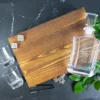 Outline boxed modern decanter set
