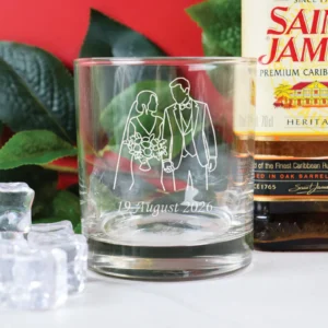 Outline Scotch Glass