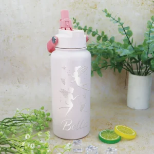 Engraved Pastel Drink Bottle