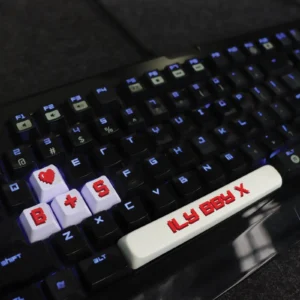 Custom keycaps