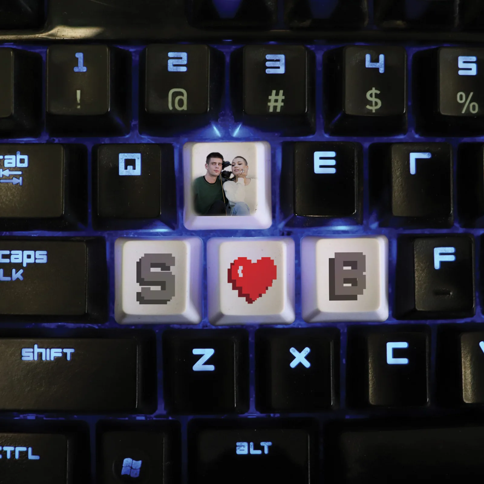 Custom Keycaps