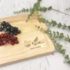 Anniversary personalised chopping board 1 Anniversary personalised chopping board