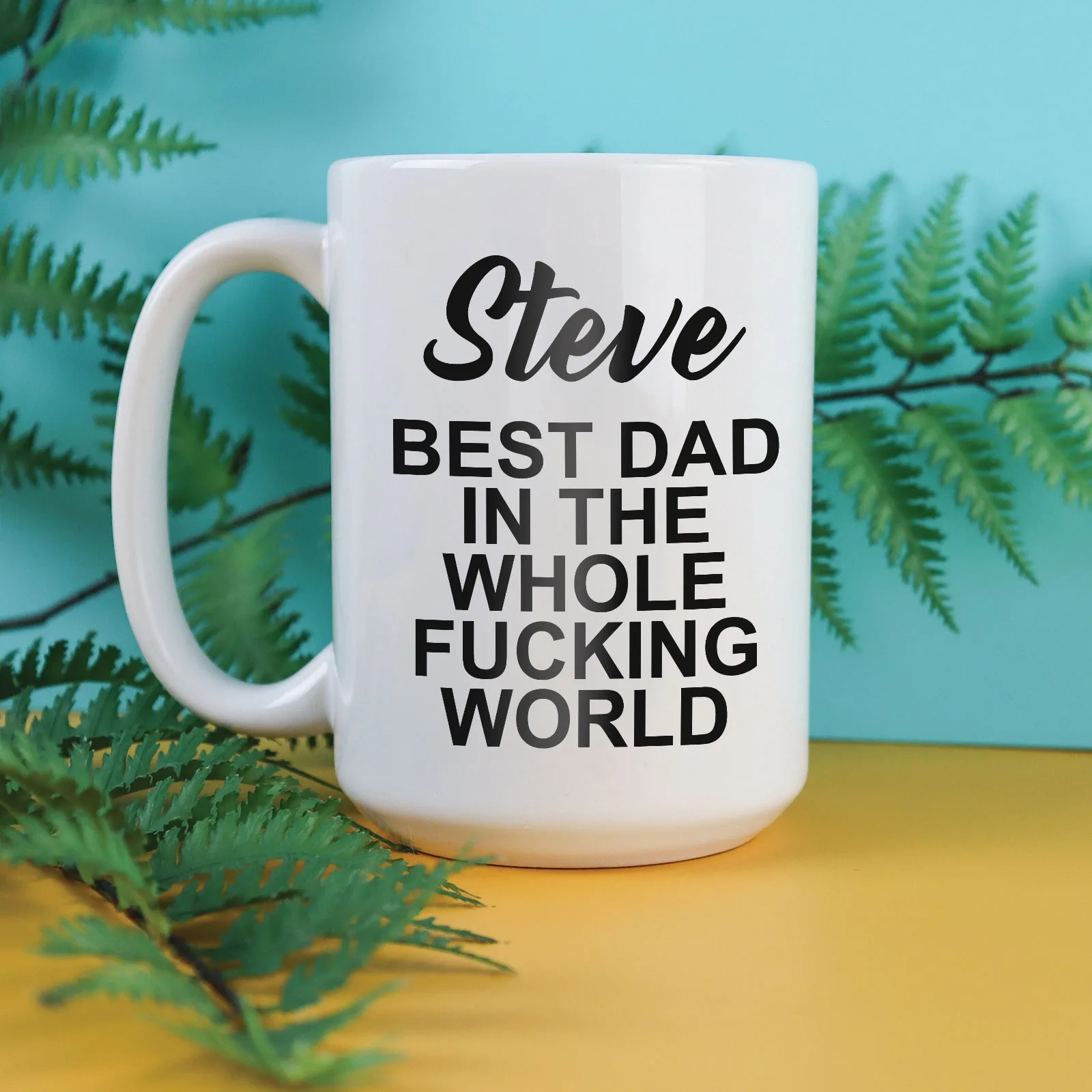 Best In The Fucking World Coffee Mug