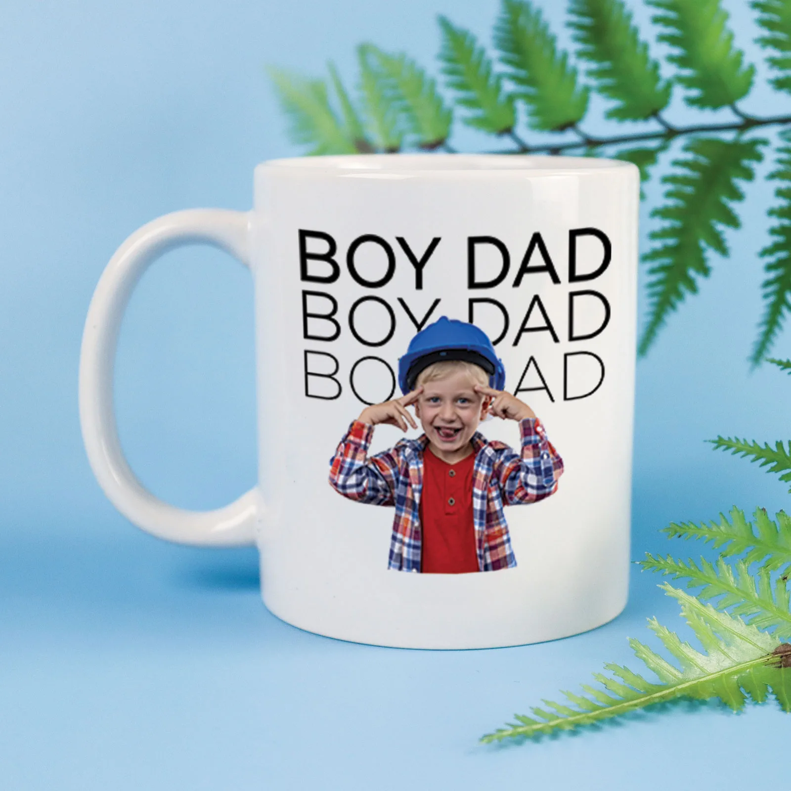 Boy Dad Mug
