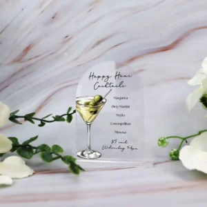 Acrylic Sign