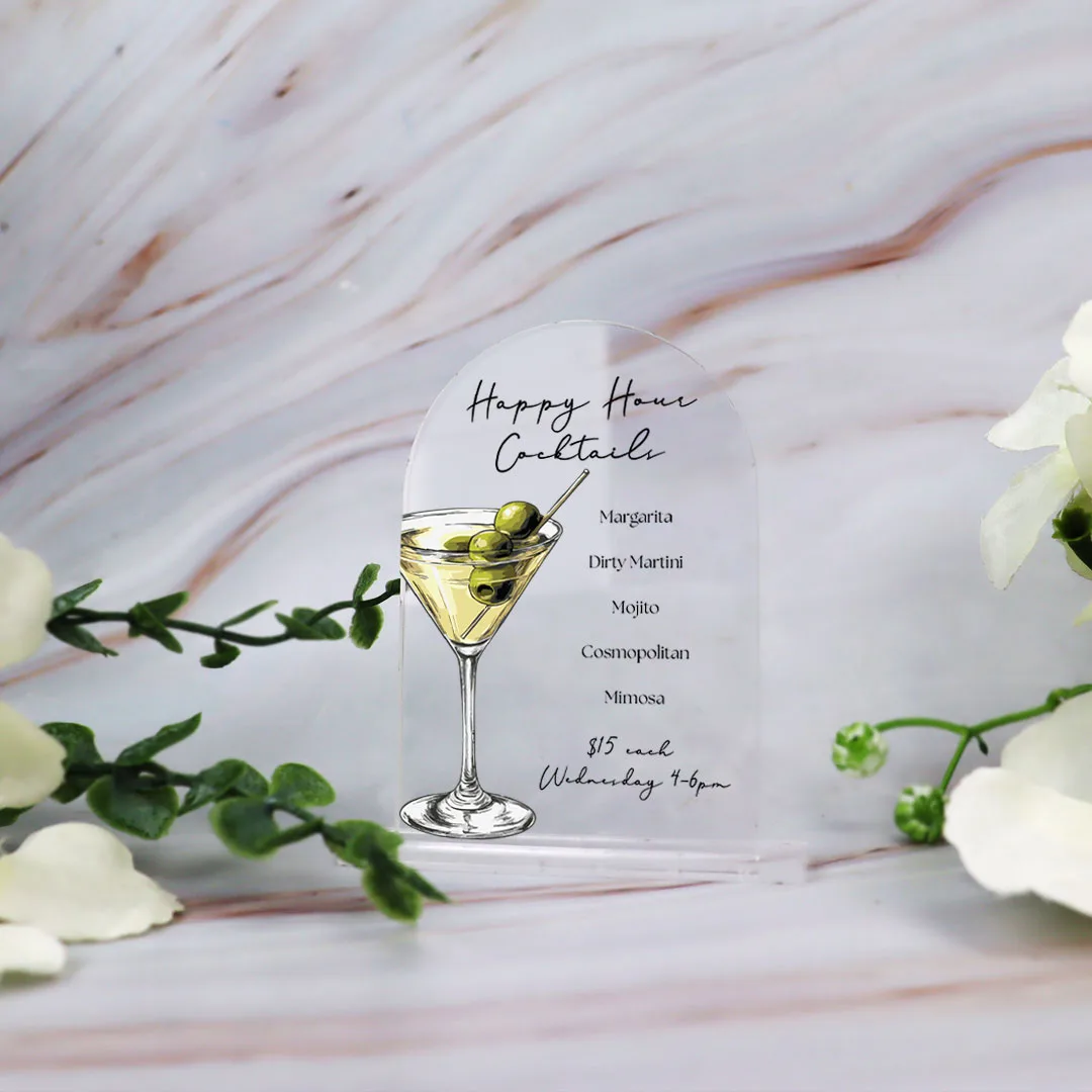 Acrylic Sign