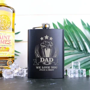 Father's Day Flask