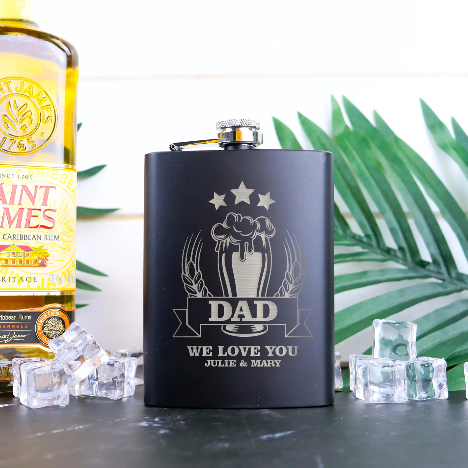 Father's Day Flask