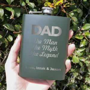 Father's Day Flask