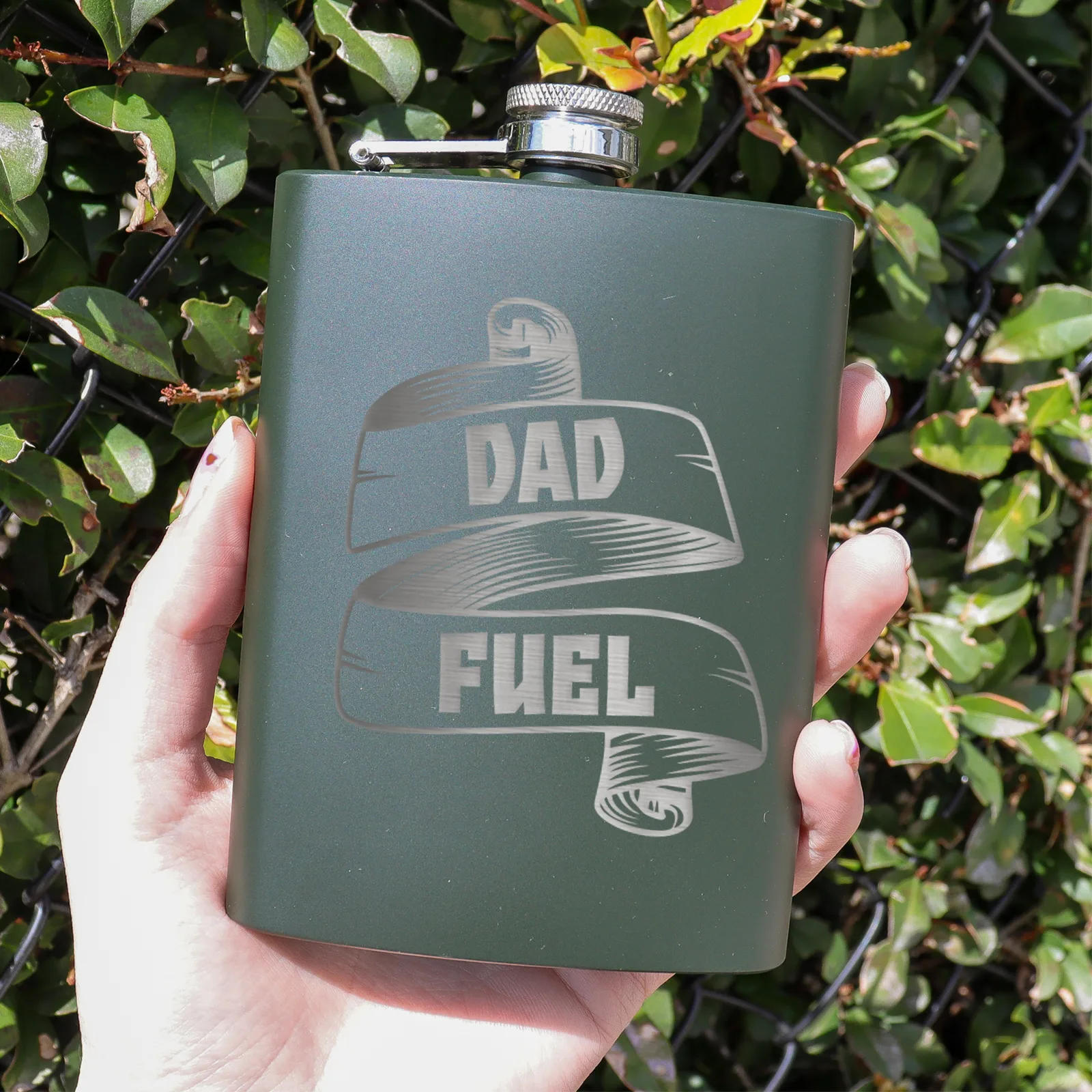 Father's Day Flask