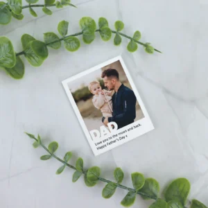 Personalised Fathers Day Magnet