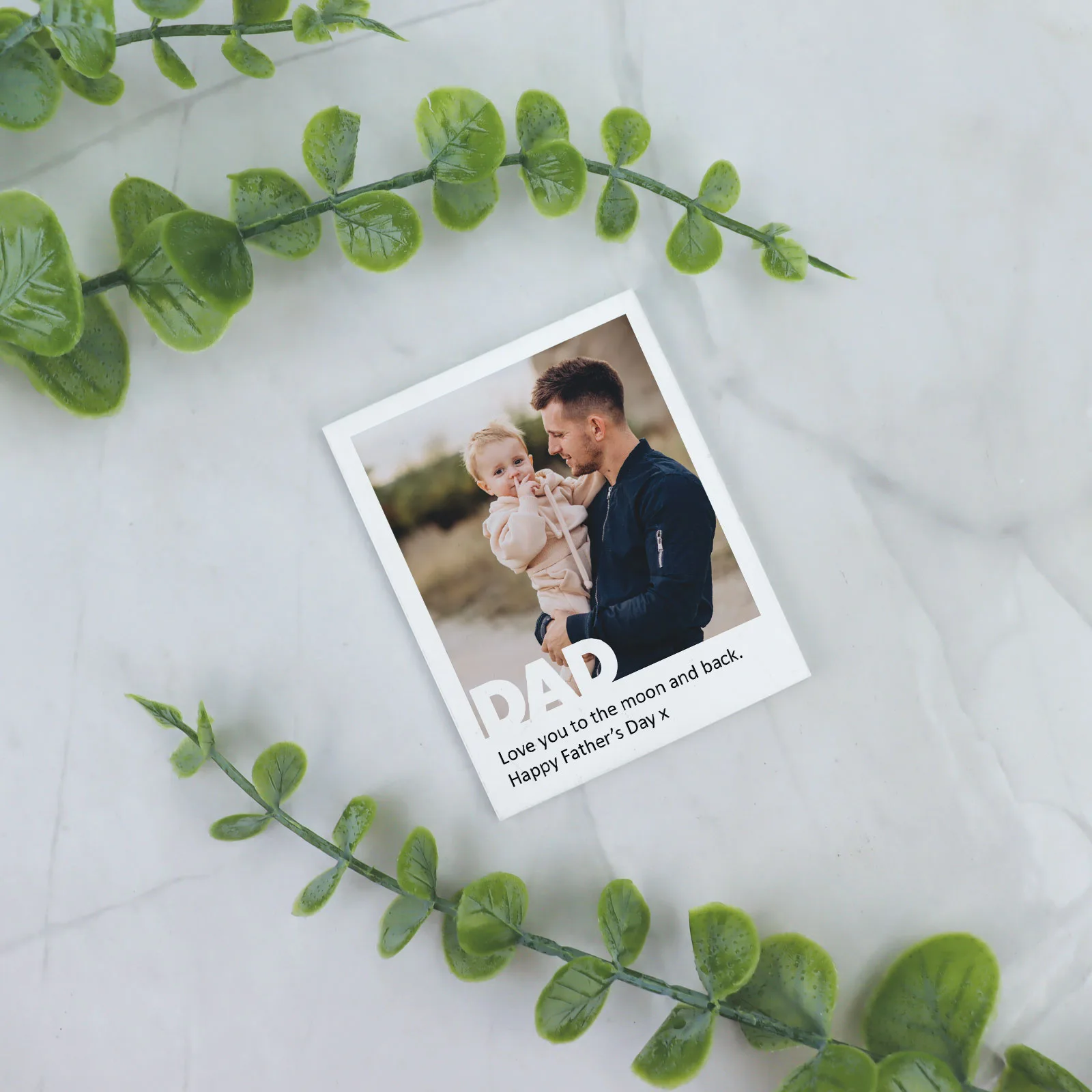 Personalised Fathers Day Magnet