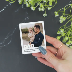 Personalised Fathers Day Magnet