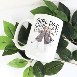 Girl Dad Mug