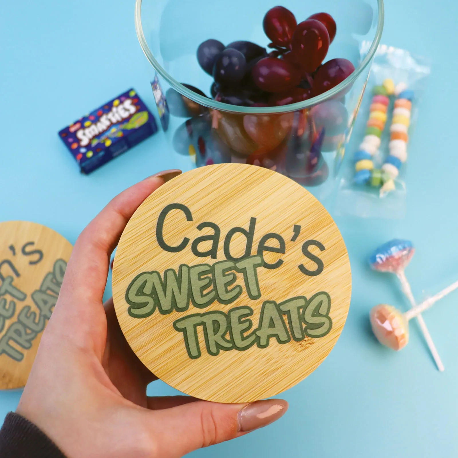 Sweet Treats Lolly Jar
