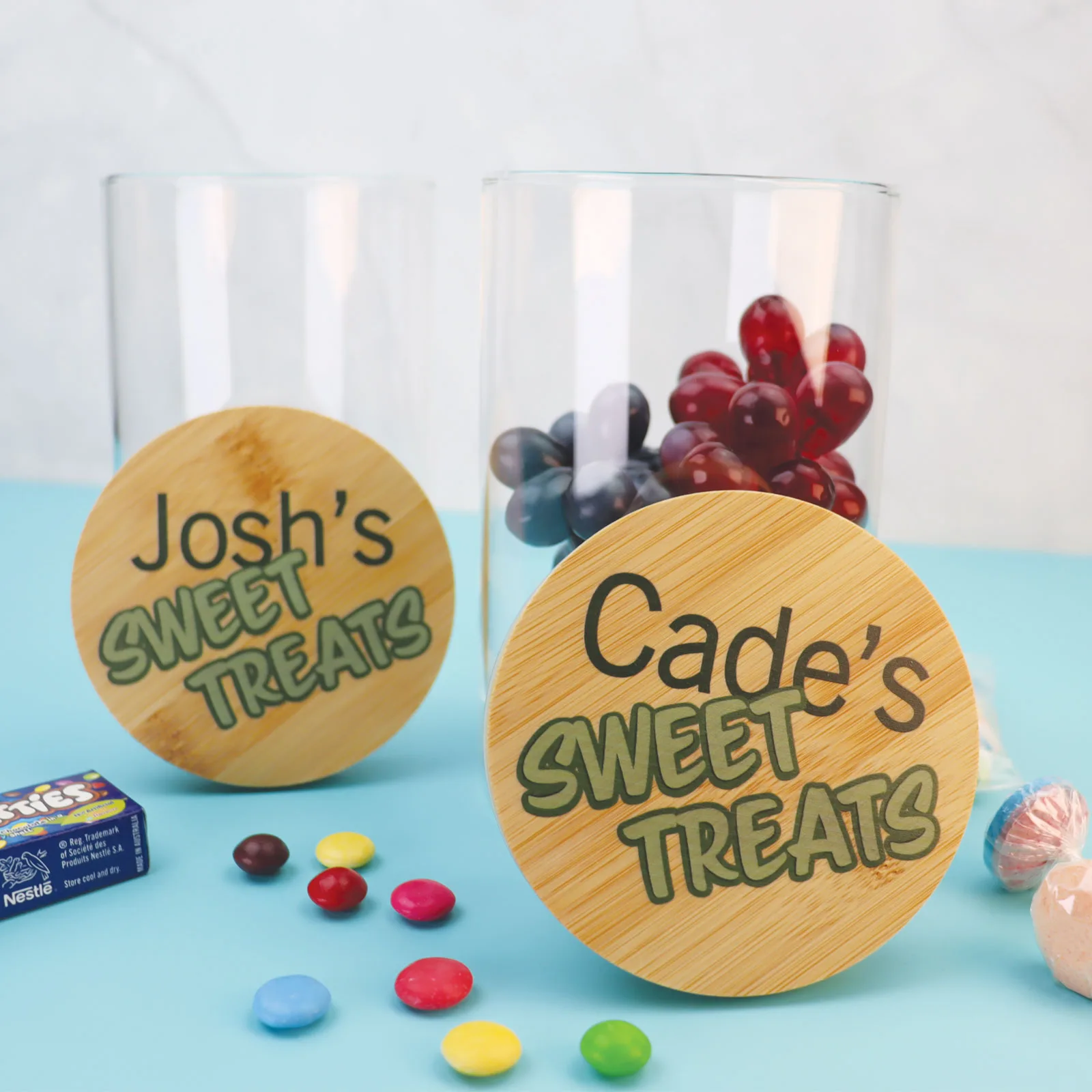 Sweet Treats Lolly Jar