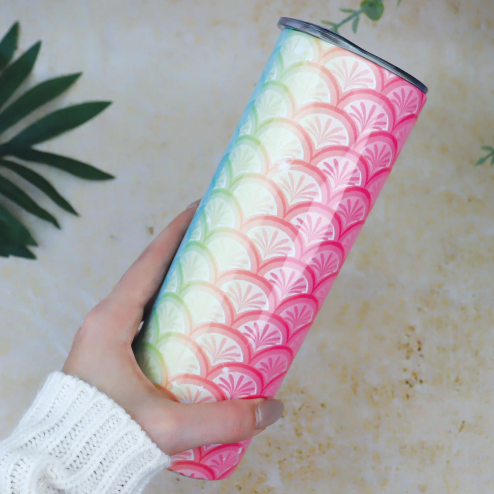 Mermaid Skinny Tumbler 20oz Tumbler