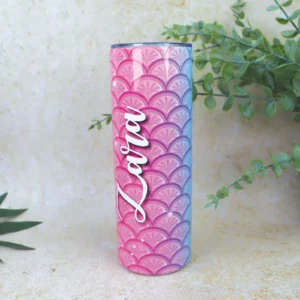 Mermaid Skinny Tumbler 20oz Tumbler
