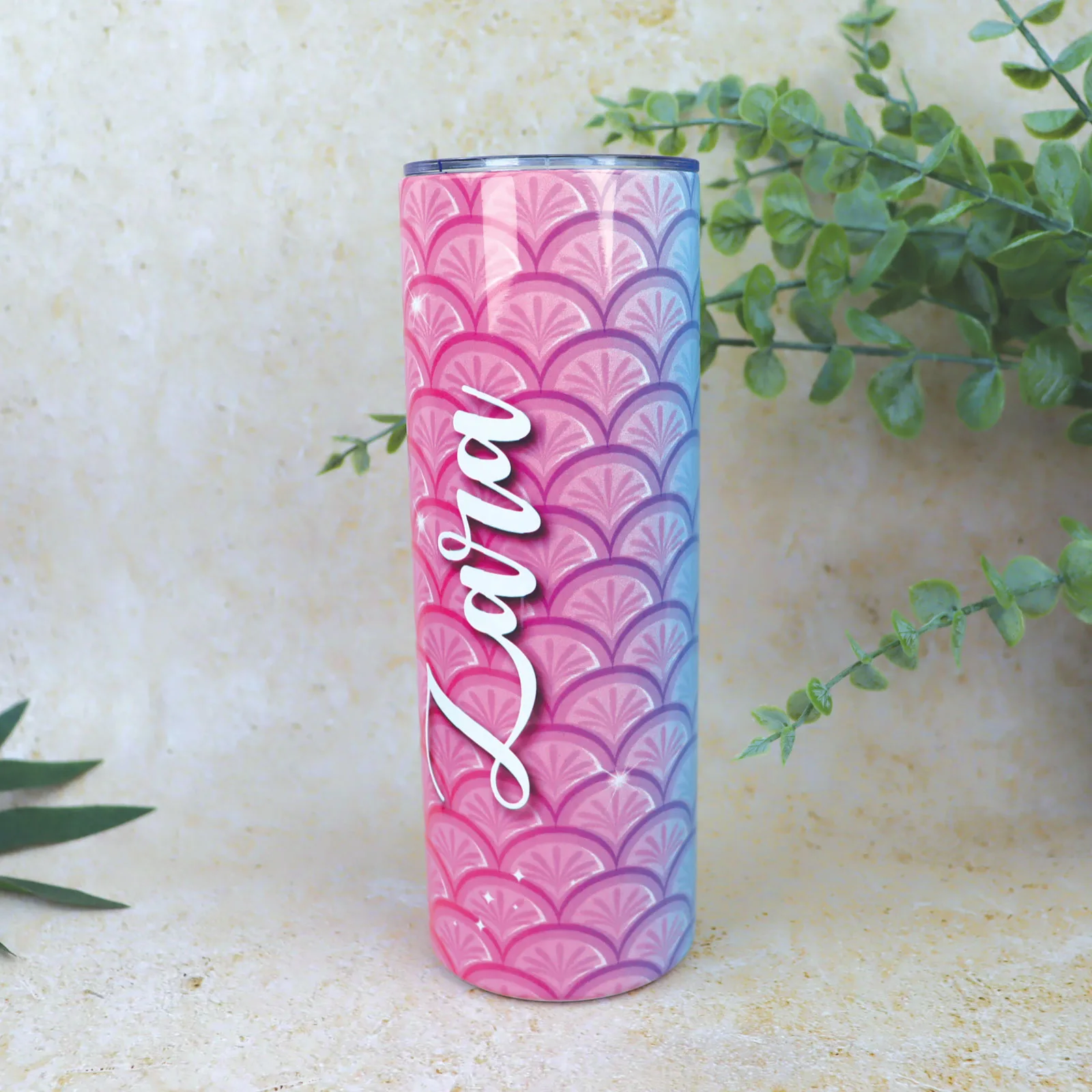 Mermaid Skinny Tumbler 20oz Tumbler