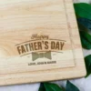 Father's day chopping board