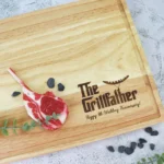The grillfather chopping block | customkings