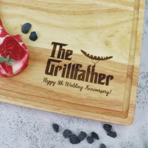 The Grillfather Personalised Chopping Board