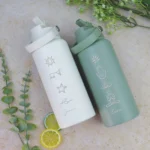 Beachy vibes drink bottle