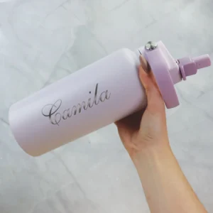 Pastel Strapped Drink Bottle