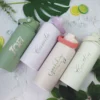 Pastel strapped drink bottle