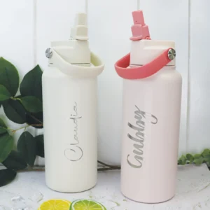 Pastel Strapped Drink Bottle