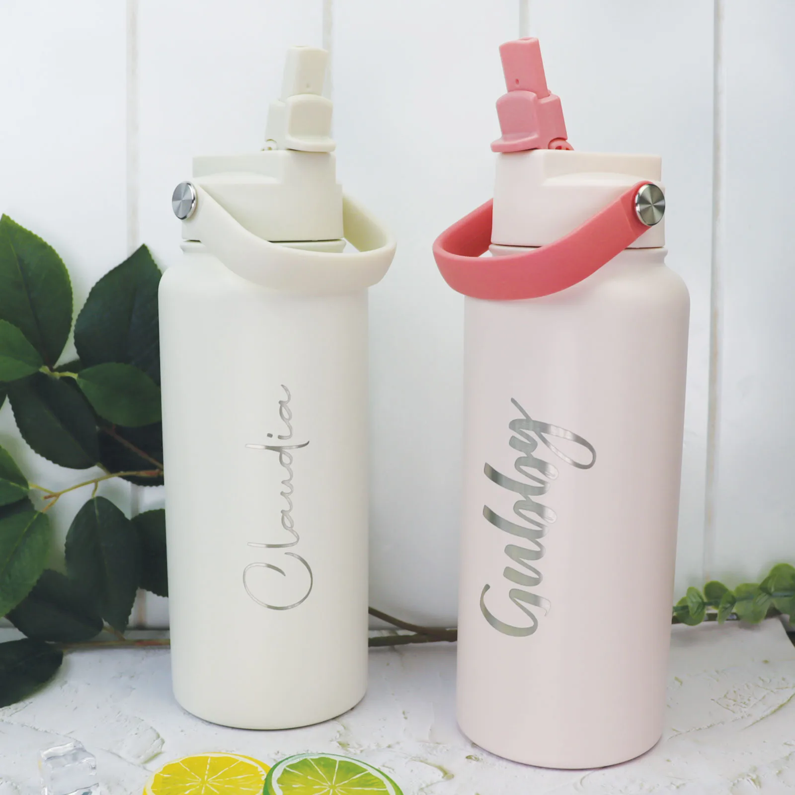 Pastel Strapped Drink Bottle