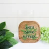 Personalised weed jar: custom adult gift
