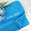 Aqua towel