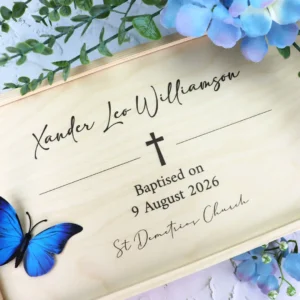 Keepsake Box Baptism