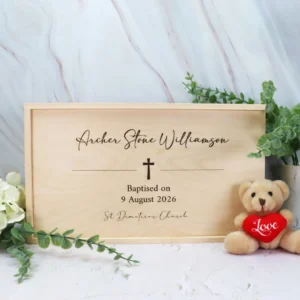 Keepsake Box Baptism